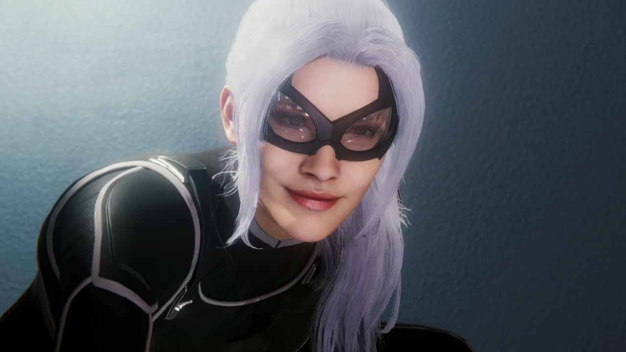 Spider-Man PS4 Teaser Reveals Black Cat In First DLC