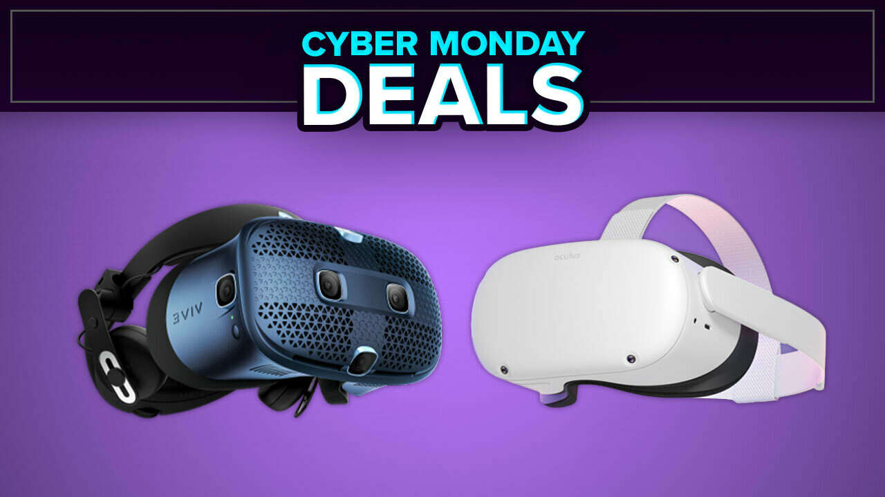 Best VR Headset Deals For Cyber Monday: Oculus Quest 2, HTC Vive Game And Headset Offers